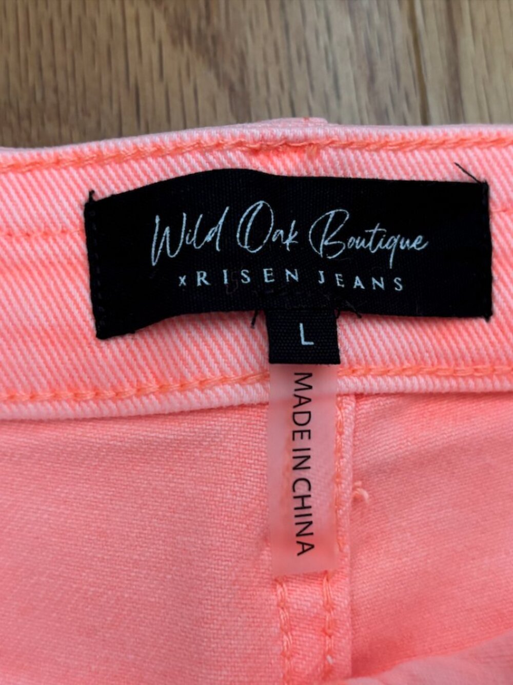 Mae Risen Shorts - Sorbet Regular price - Picture 6 of 8